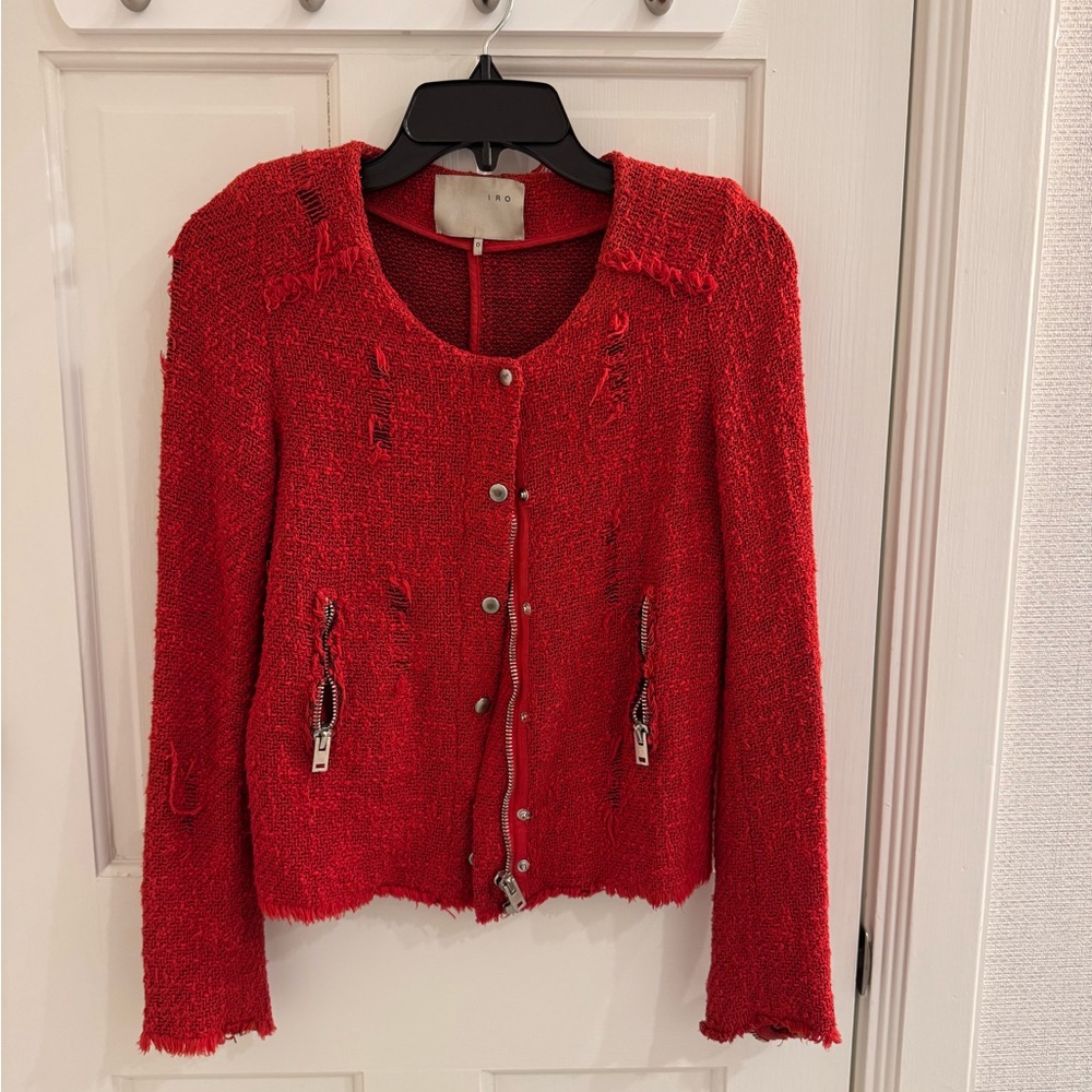 IRO tweed blazer